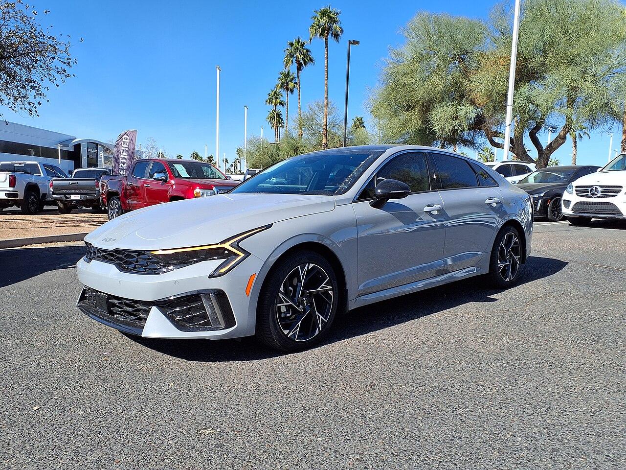 2025 Kia K5