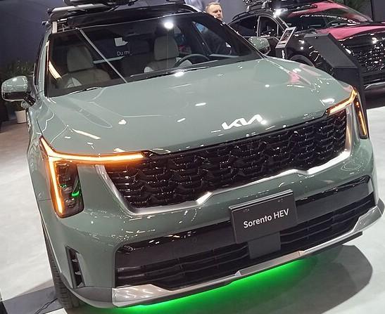 2025 Kia Sorento