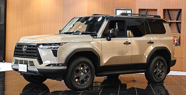 2025 Lexus Gx550